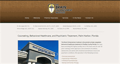 Desktop Screenshot of braininst.com