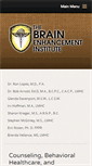 Mobile Screenshot of braininst.com