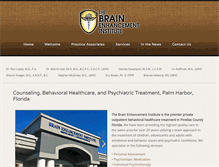 Tablet Screenshot of braininst.com